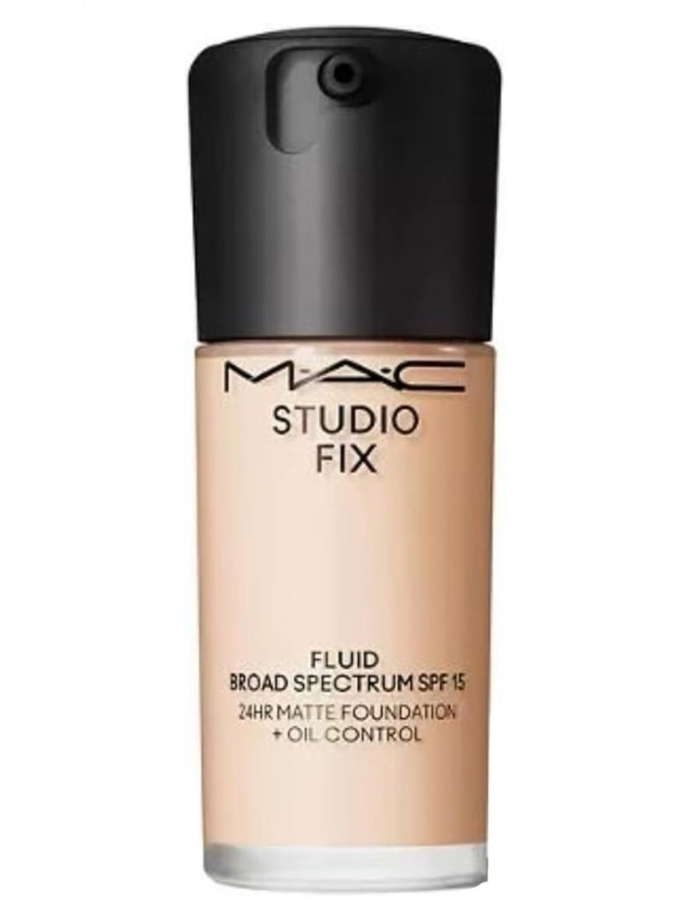 MAC Cosmetics Studio Fix Fluid Foundation — NC5 1 fl oz / 30 mL Beige SPF 15
